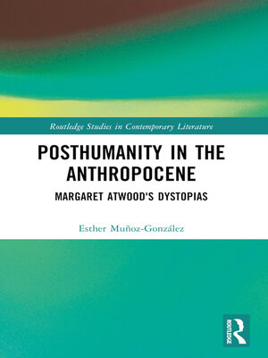 cover image of Posthumanity in the Anthropocene
